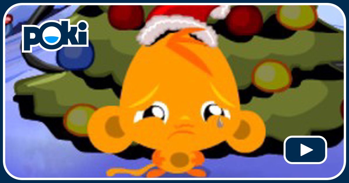Monkey Go Happy Xmas Tree Game Play on iPhone, Android