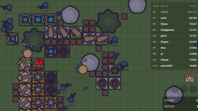 Zombs.io This Was A BAD Idea! (Zombs.io New io Gameplay) 