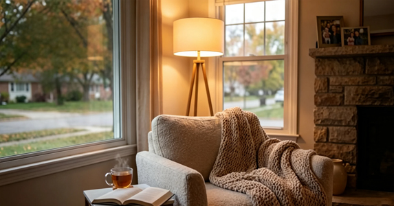 How Your Cozy Home Habits Shape Your Homeowners Insurance Comfort